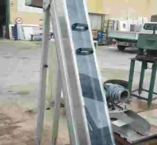 1. Cinta transportadora de acero inoxidable RODANT BETL05