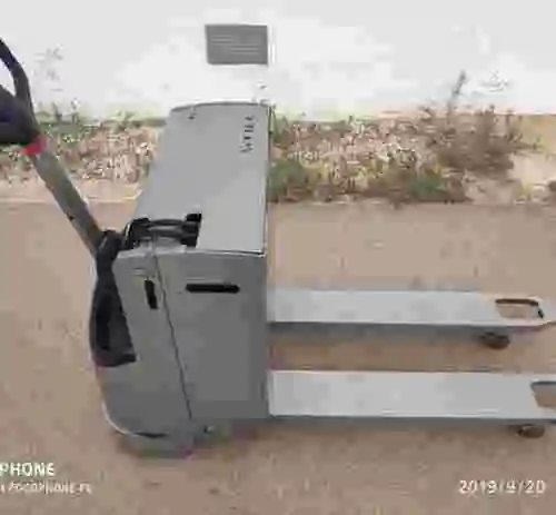 1. Apilador eléctrico seminuevo Still EGU18 Inoxidable