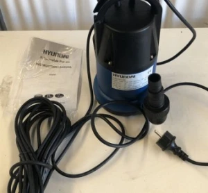 BOMBA SUMERGIBLE HYUNDAI AGUAS LIMPIAS EPPC250