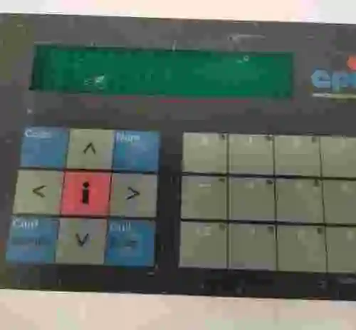 2. Módulo de control EPIS 8458-00