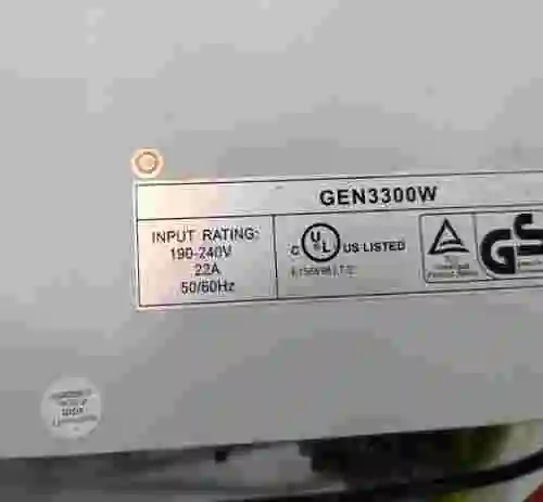 5. Fuente de alimentación TDK-LAMBDA GEN3300W