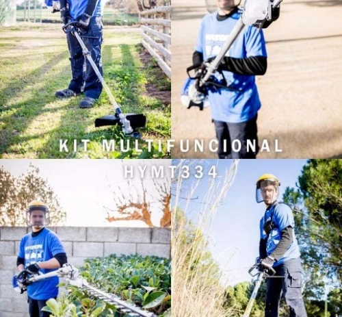 7. HYMT43 KIT Desbrozadora Multifunción 4 EN 1 Hyundai