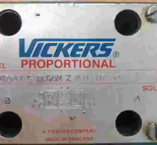2. Vickers Proportional KDG4V 5 2C50N Z M U H7 30