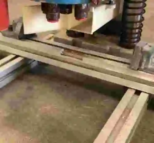 2. Multitaladro para madera HANNING
