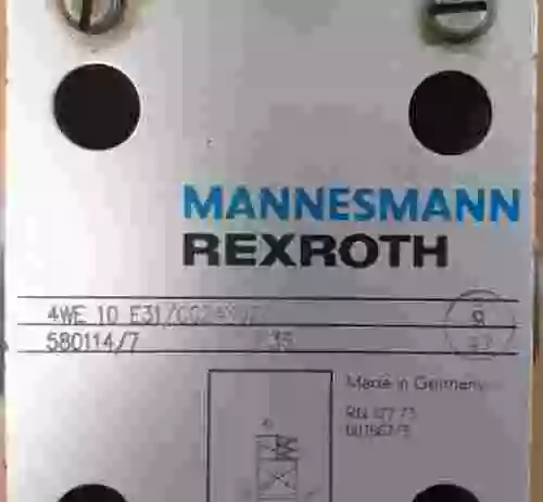 3. Válvula Mannesmann RexRoth 4WE 10 E31/CG24N9Z4