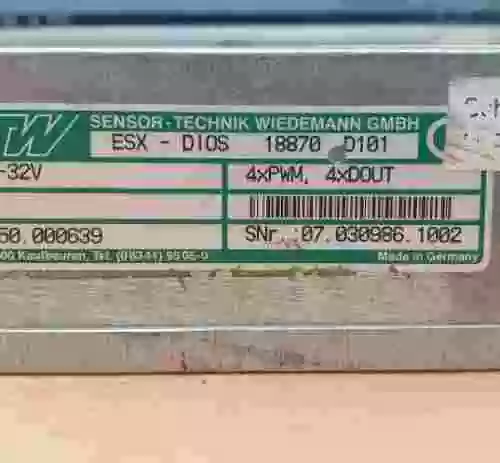 2. Sensor Technik STW ESX - DIOS