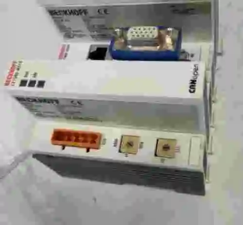 2. MODULOS BECKHOFF CX1000-C00L + CX1001-0111 + CX1000-N000 + CX1000-N001 + CX1500-M510