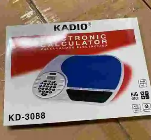 5. 50 UNIDADES CALCULADORAS ELECTRONICAS