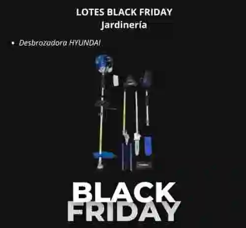 1. DESBROZADORA KIT MULTINFUNCION 5 EN 1 HYUNDAI HYMT5080