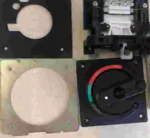 3. MECANISMO DE OPERACIÓN DE MANGO FUJI ELECTRIC BZ6V10C