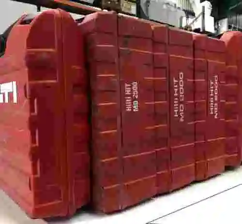 1. CARGADORA DE TORNILLOS HILTI + PISTOLAS APLICADORAS DE RESINAS