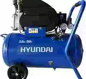 Compresor aceite HYUNDAI Hyac50-21 de 2 cv y 50l de depósito