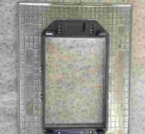 3. Placa livinglight air 3 módulos BTICINO LNC4803PR