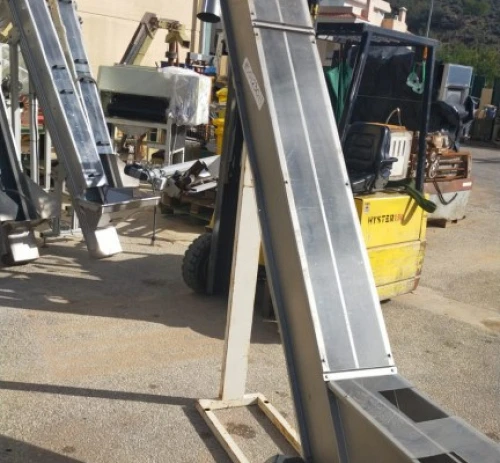 2. Cinta transportadora de acero inoxidable