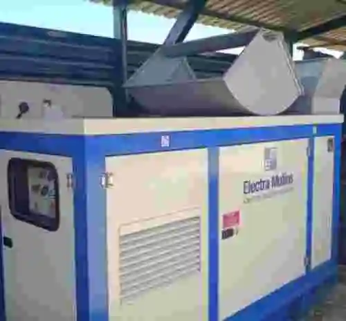 1. Generador 62 kVA ELECTRA MOLINS EMJ2-68 AUT-MP10 INSO