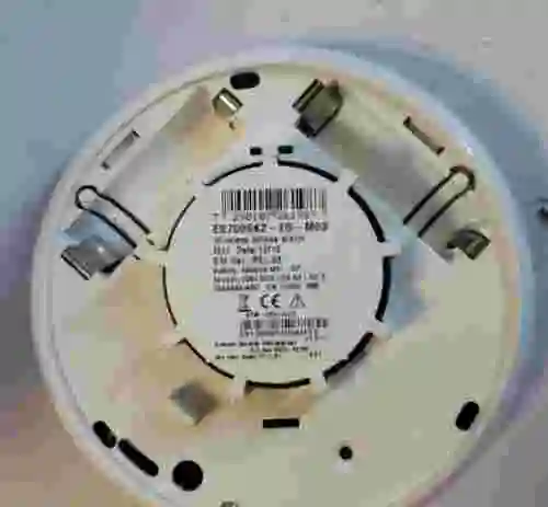 2. Detector de humo conectado a alarma VERISURE