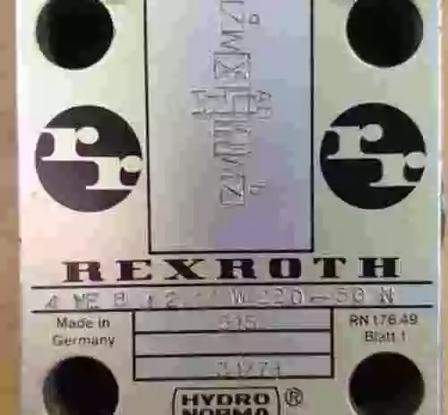 2. Válvula Rexroth 4WE8J2.1/W220-50N