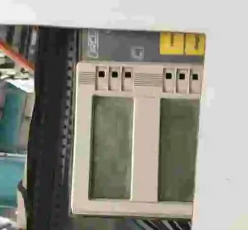 5. Cuadro  eléctrico con Interruptor Automatico Siemens WL lI 3200S Amp y Circutor
