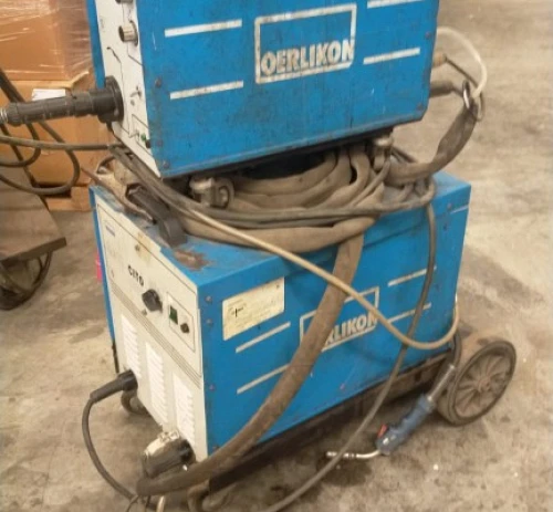 4. Equipo de soldar OERLIKON MAXI CITO 303