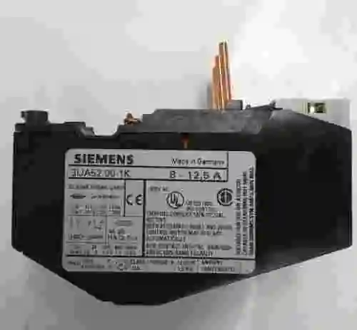 5. RELE DE SOBRECARGA SIEMENS 3UA52 00-1K