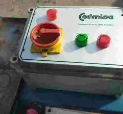 6. Fresadora retestadora CODMISA C.702