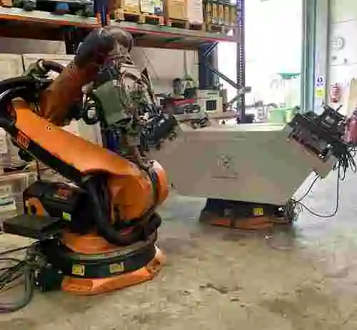 2. Robot Kuka