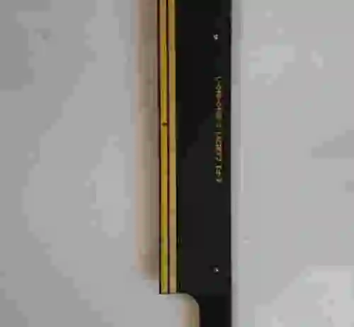 2. Regla con línea de referencia MYCRONIC LINESCAN  L-049-0493-2 LSCERF2 Ed-2