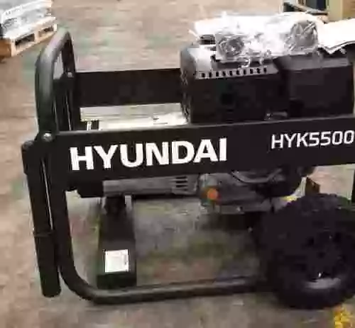 4. Generador gasolina hyundai HYK5500