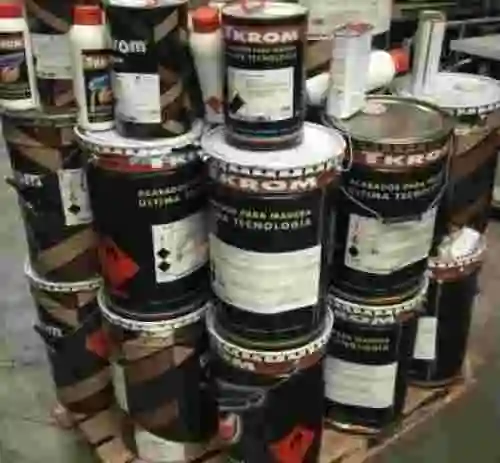 1. LOTE DE ACABADOS PARA MADERA TKROM