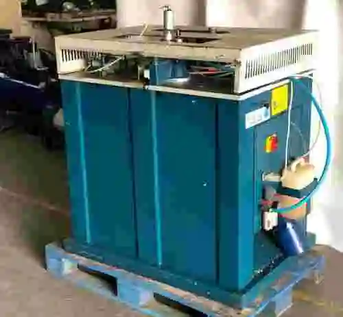 1. Fresadora Retestadora Mecal FR 706