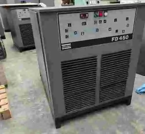 1. Secador frigorífico Atlas Copco FD 450.