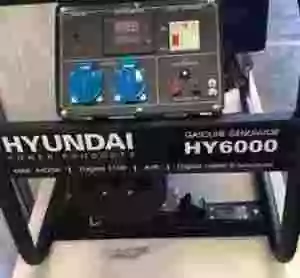 GENERADOR HYUNDAI GASOLINA 3000 RPM HY6000