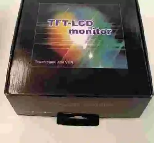 4. Monitor TFT-LCD PAL/NTSC AUTO SWITCH
