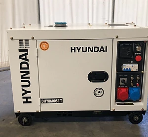 LOTE Generador Diésel Insonorizado DG7800SE-T + Cuadro de distribución automático