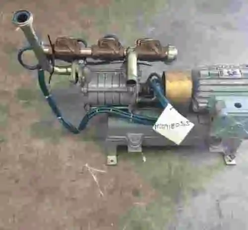 2. Bomba ITUR  de alimentación  multietapa con motor de 1,1 kw