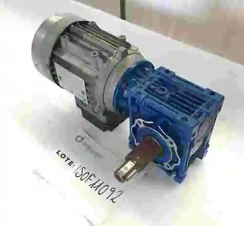 8. MOTOR CON REDUCTOR MARCA MOTOVARIO DE 0.18KW