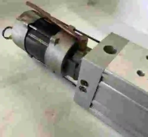 4. Motor y reductor con embrague neumático de accionamiento