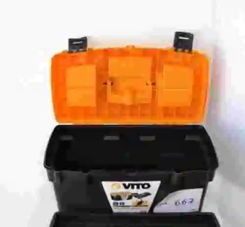 4. Caja herramientas Vito plástico 21