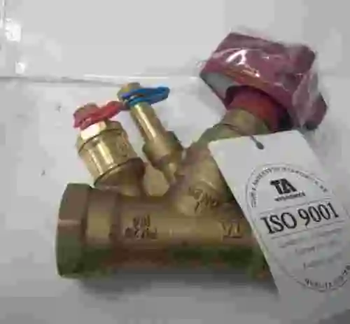 1. Válvula HYDRONICS TA 52 151