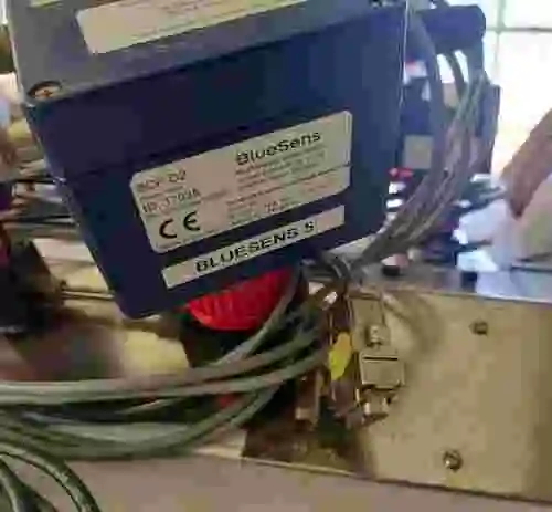 2. ANALIZADOR DE GASES ONLINE CO2/02 BLUESENS/ BCP-CO2