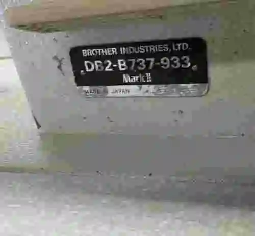3. Máquinas de coser BROTHER F-40 DB2-B737-933