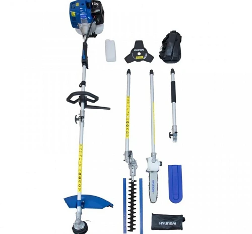 3. HYMT43 KIT Desbrozadora Multifunción 4 EN 1 Hyundai