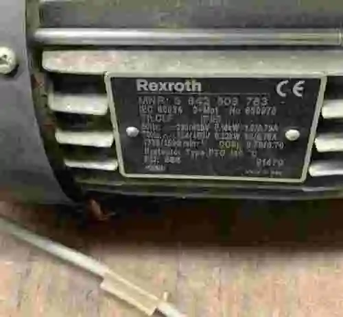 2. MOTOR REXROTH MNR 3842503582