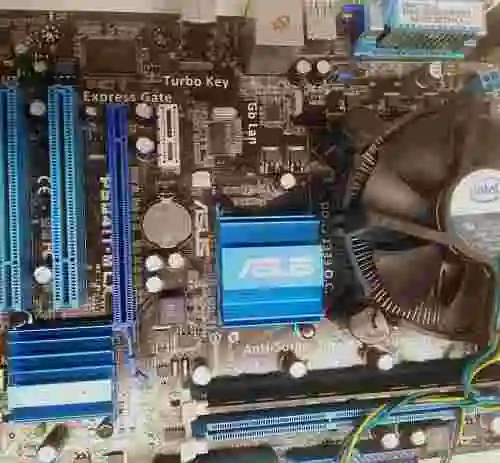 3. MOTHER ASUS PSG41T-MLX LGA775 DDR3 FSB 1333 PCI-E + HEATHSSINK