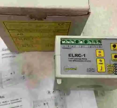 2. ELRC-1 RELÉ DIFERENCIAL COMPACT CON TRANSFORMADOR TOROIDAL INCORPORADO
