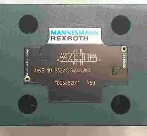 5. VALVULA MANNESMANN REXROTH 4WE 10 E32/CG24N9K4