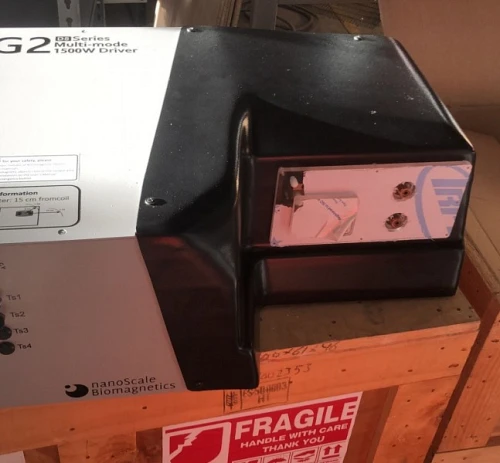 1. Equipo de terapia magnetica G2 D5 Series multi-mode 15000W