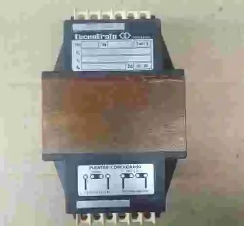 2. TRANSFORMADOR TECNOTRAFO TPS VA 160 T-40/E 50/60 HZ