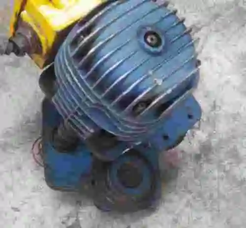 2. MANNESMANN DEMAG 13/3 PFY MOTOR DE CONDUCCION GATO MOTOR