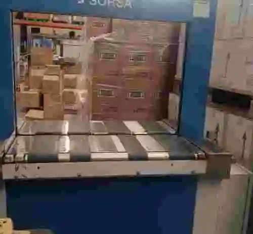 6. Flejadora automática SORSA STRAPPER MATIC